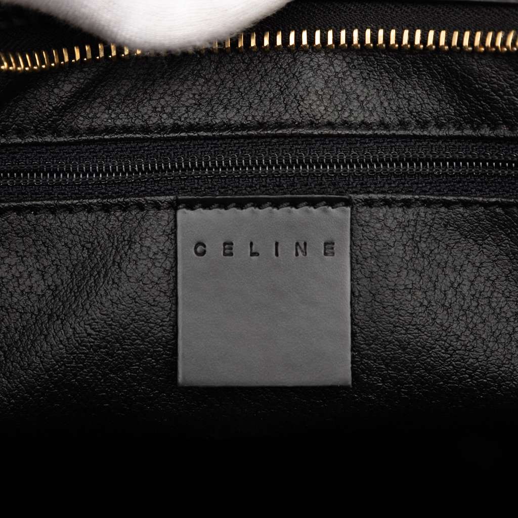 Celine Macadam Coated Canvas Clutch - 5