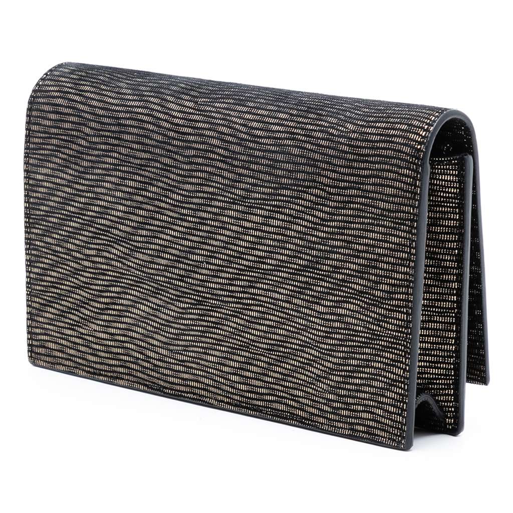 Saint Laurent Suede Monogram Kate Tassel Wallet on Chain - 2