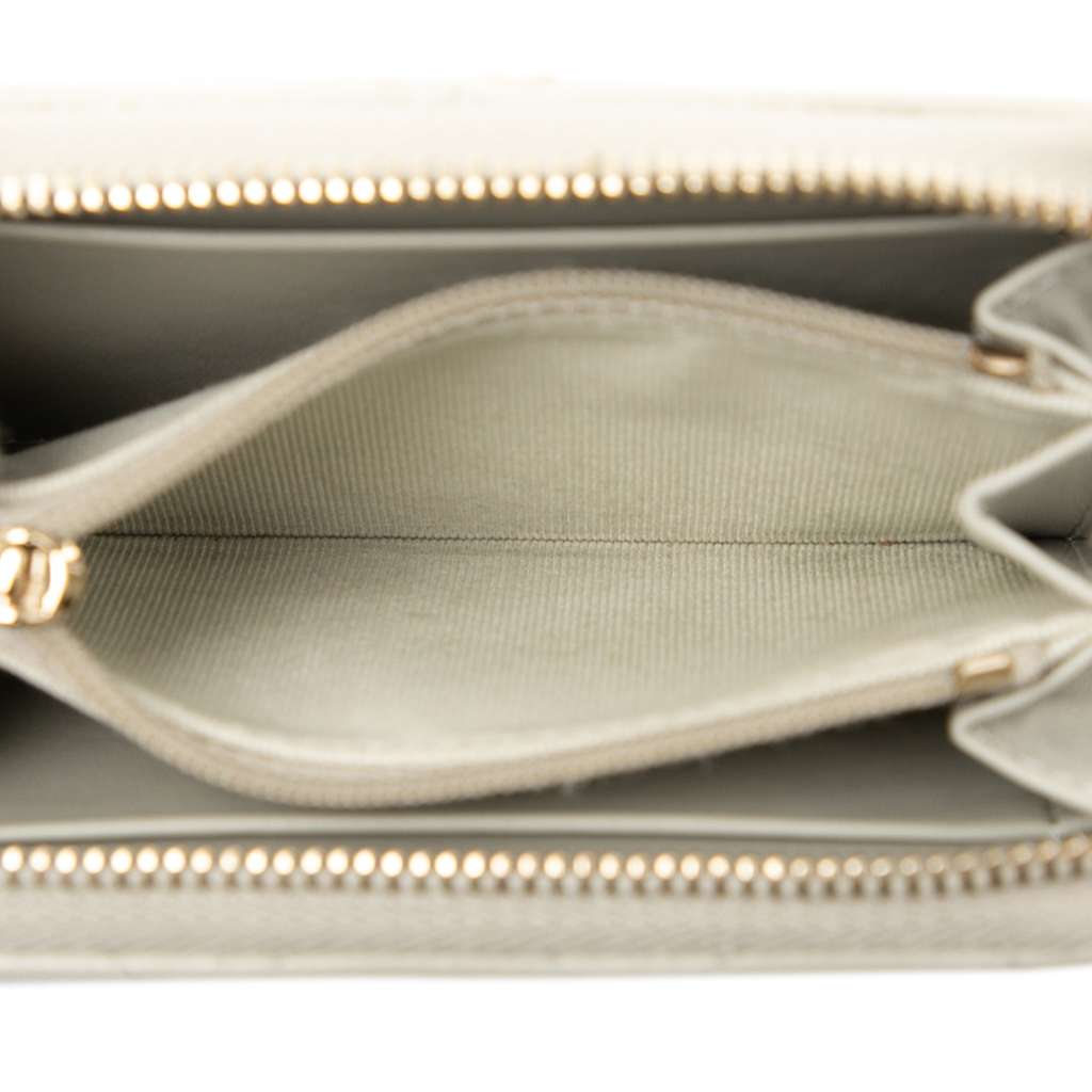 Chanel CC Quilted Caviar Zip Coin Purse - 4
