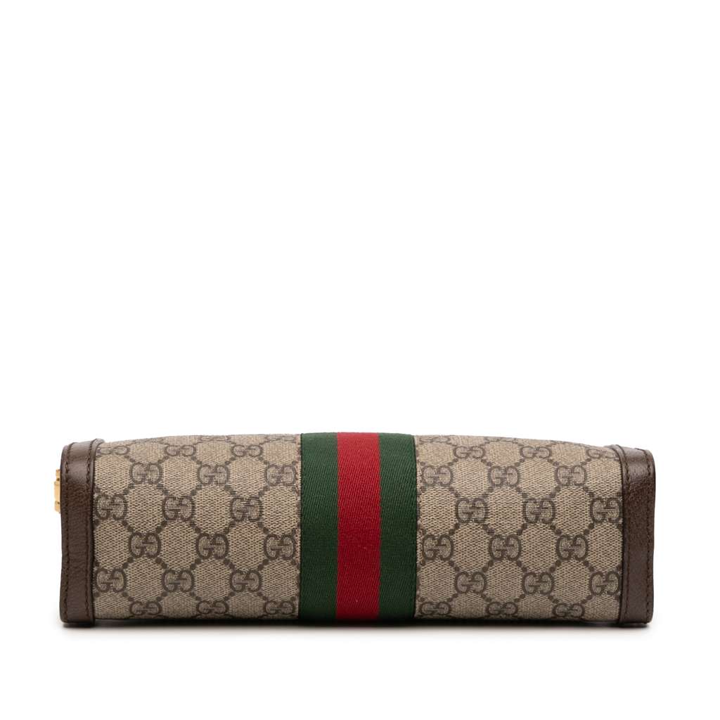 Gucci Small GG Supreme Web Ophidia Chain Crossbody - 3