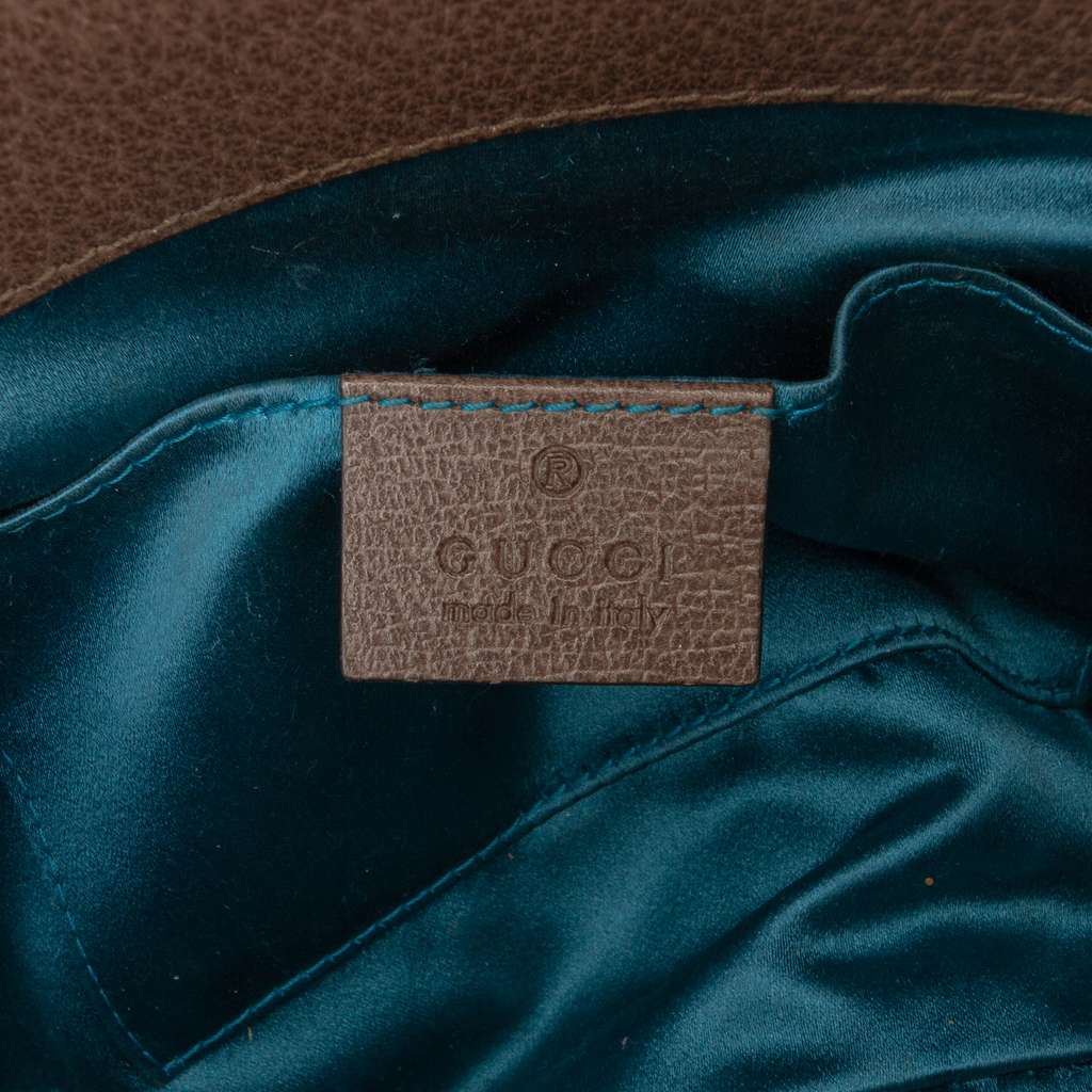 Gucci Small GG Supreme Web Ophidia Chain Crossbody - 5