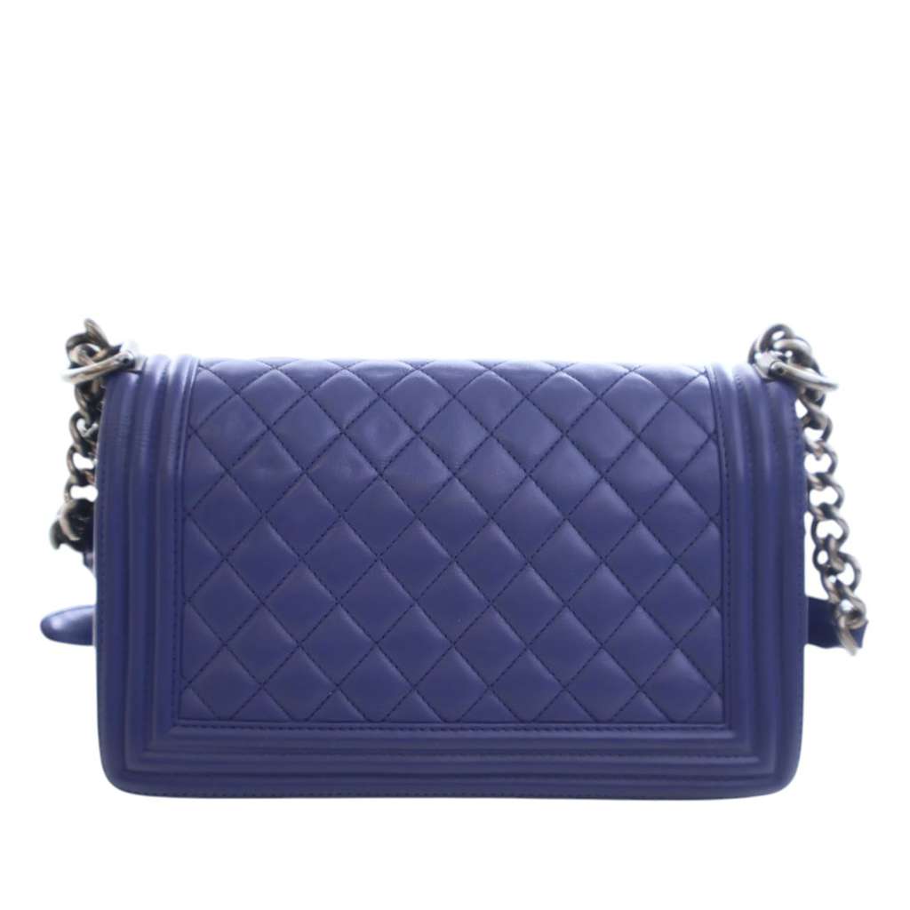 Chanel Medium Quilted Lambskin Boy Flap - 2