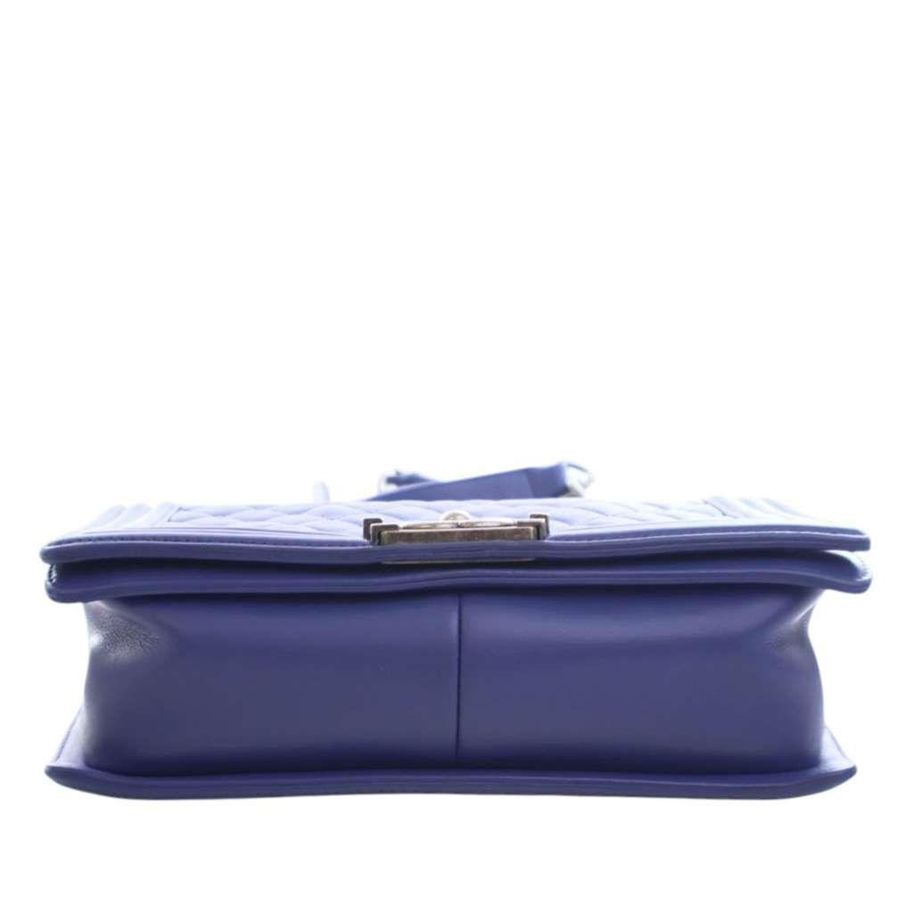 Chanel Medium Quilted Lambskin Boy Flap - 3