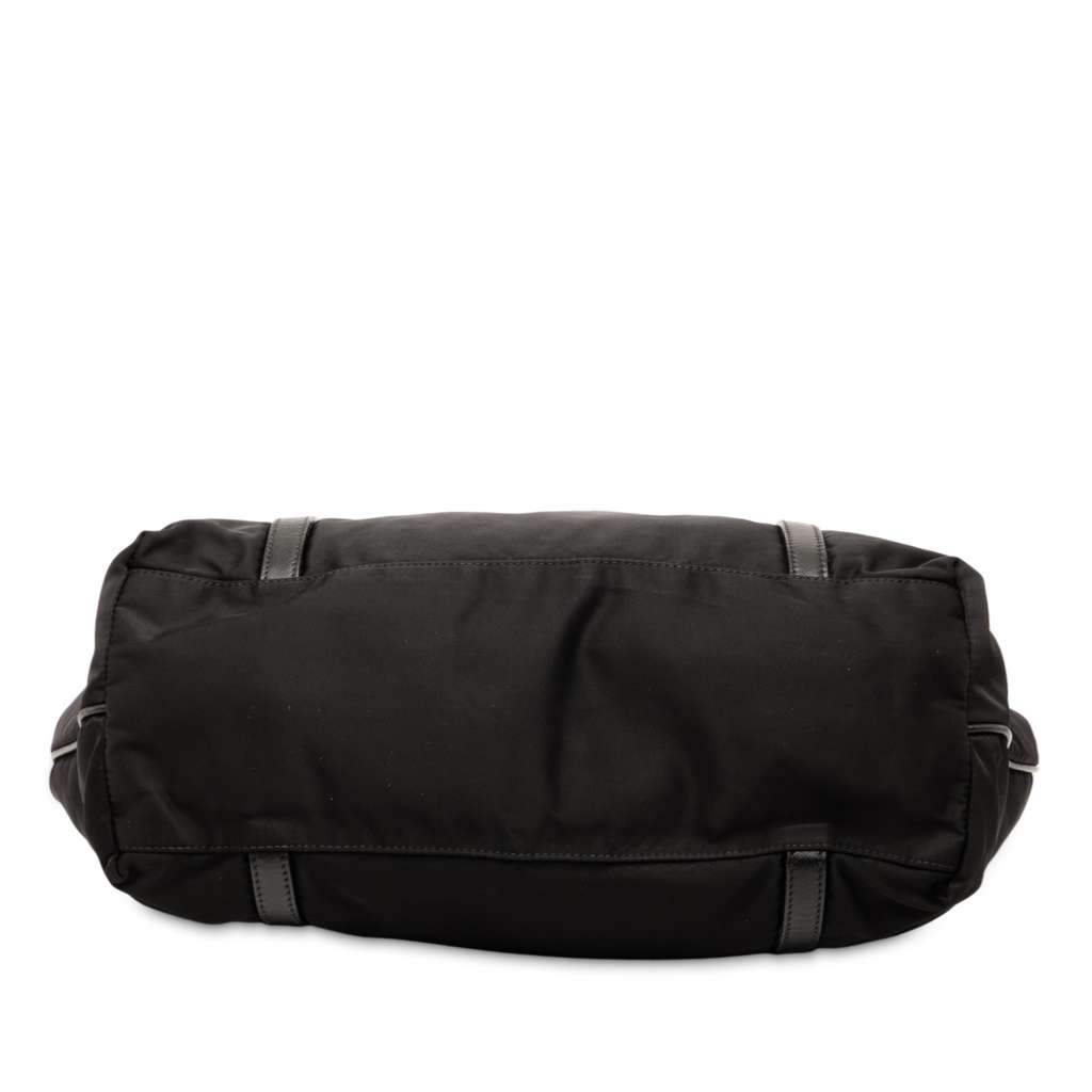 Prada Tessuto Canapa Logo Tote - 3