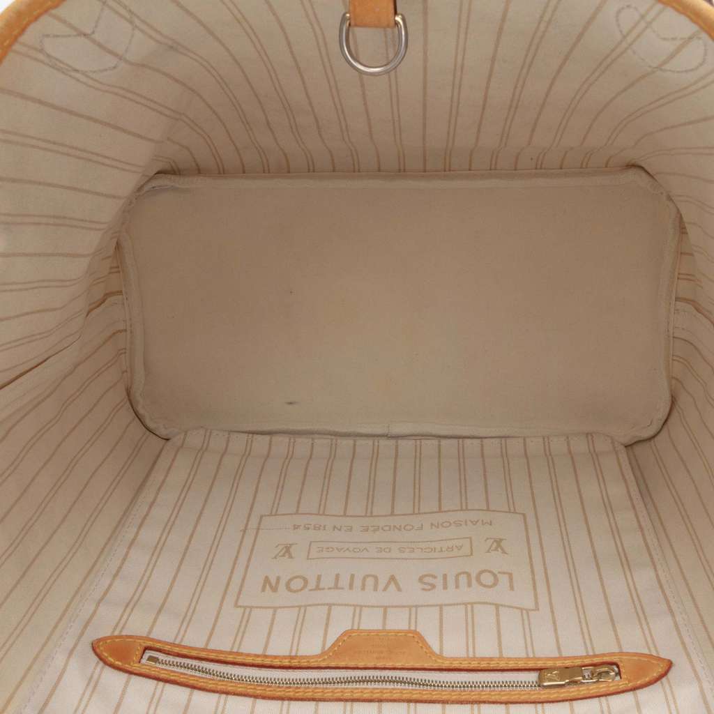 Louis Vuitton Damier Azur Neverfull MM - 5