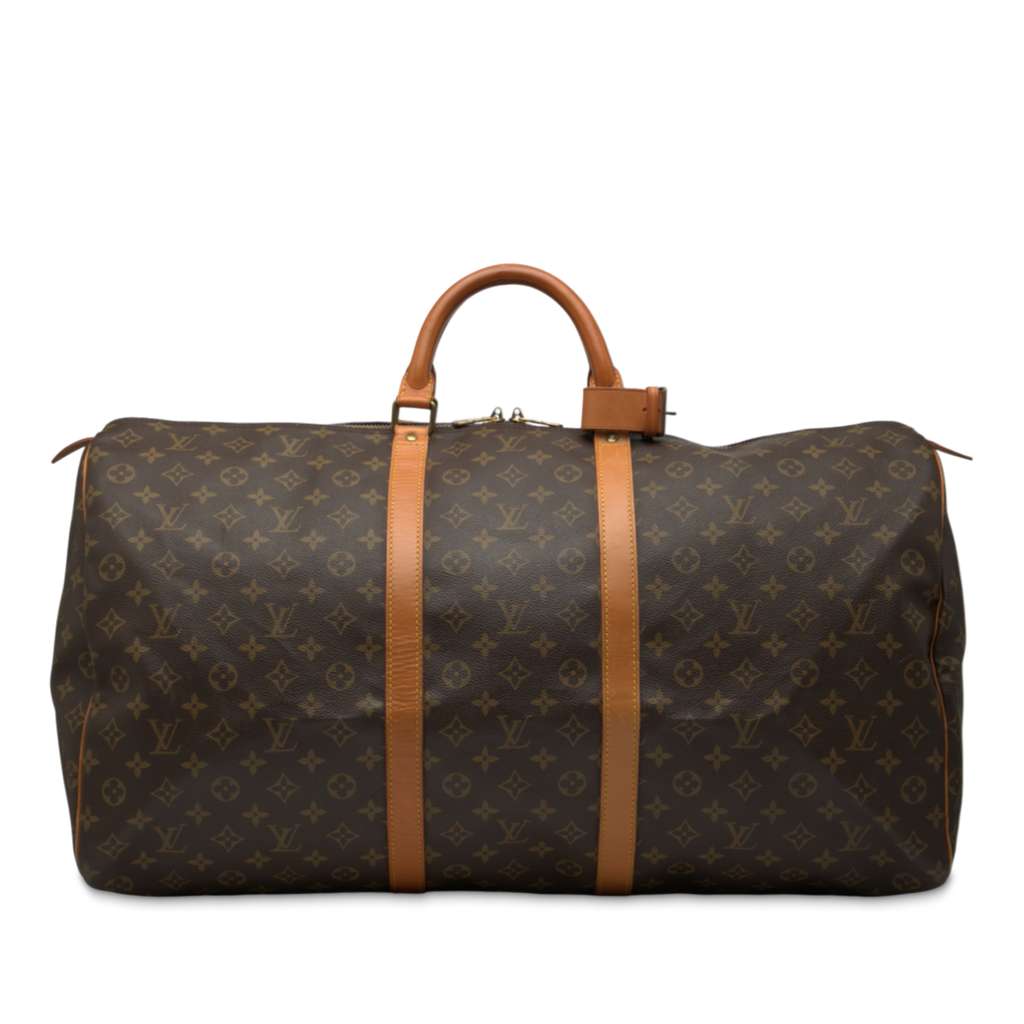 Louis Vuitton Monogram Keepall 60