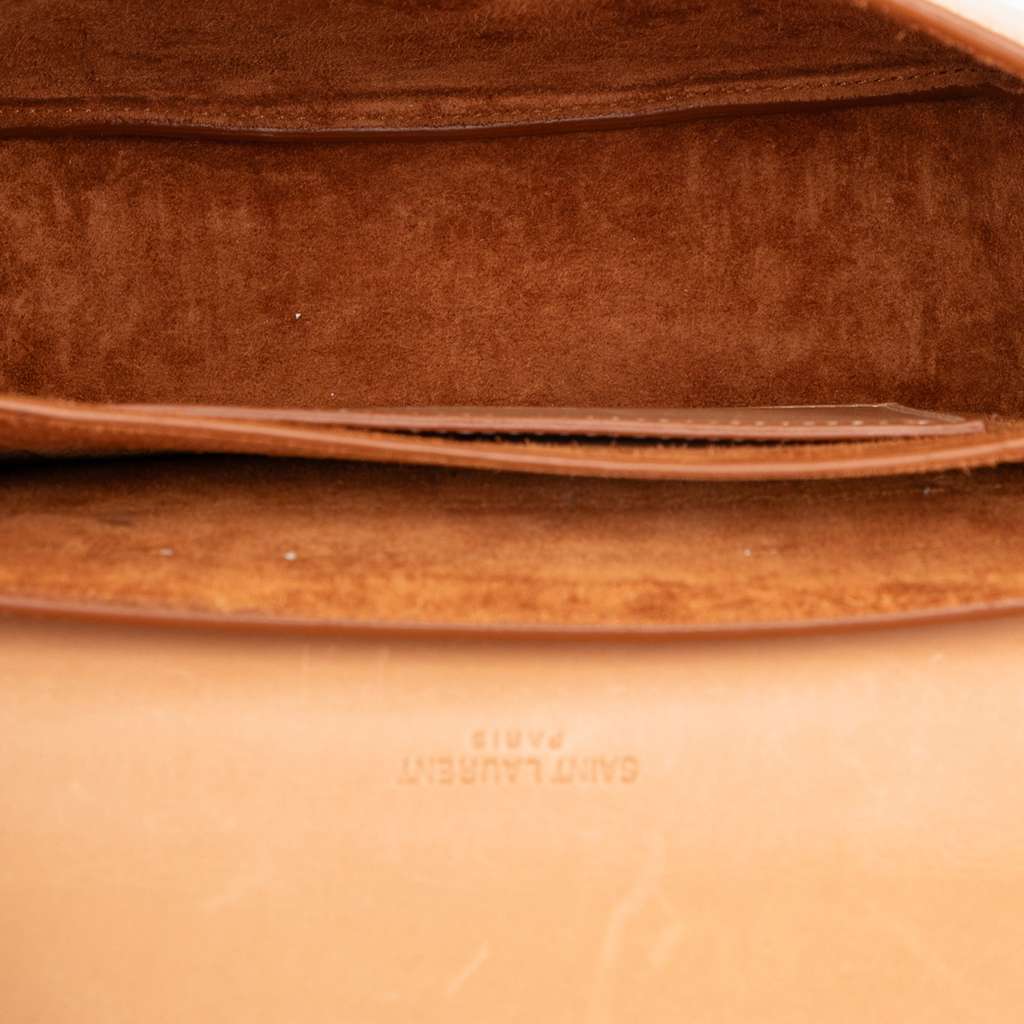 Saint Laurent Small Leather Kaia Crossbody - 4