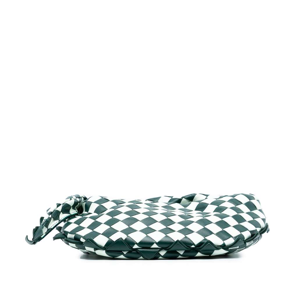 Bottega Veneta Mini Bicolor Nappa Intrecciato Dragon Jodie - 3