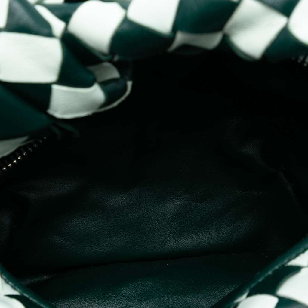 Bottega Veneta Mini Bicolor Nappa Intrecciato Dragon Jodie - 4