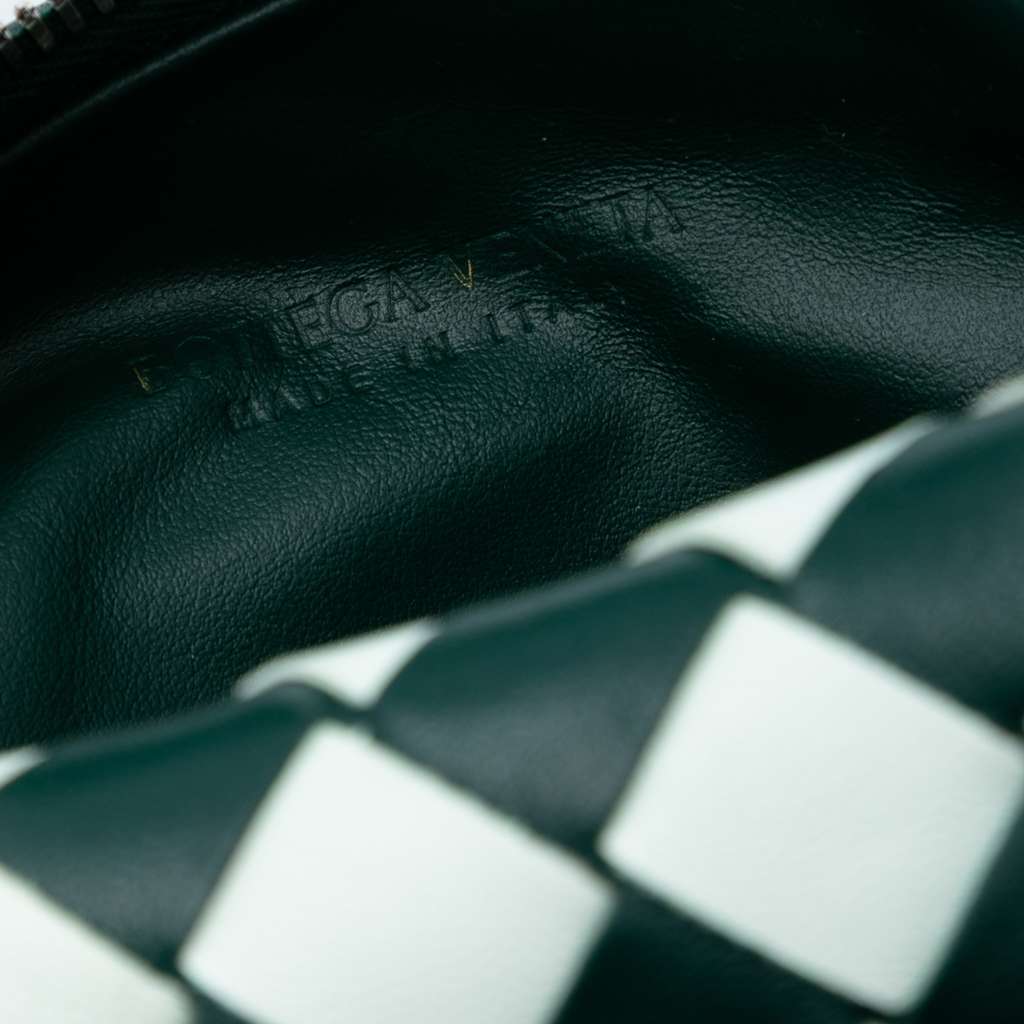 Bottega Veneta Mini Bicolor Nappa Intrecciato Dragon Jodie - 5