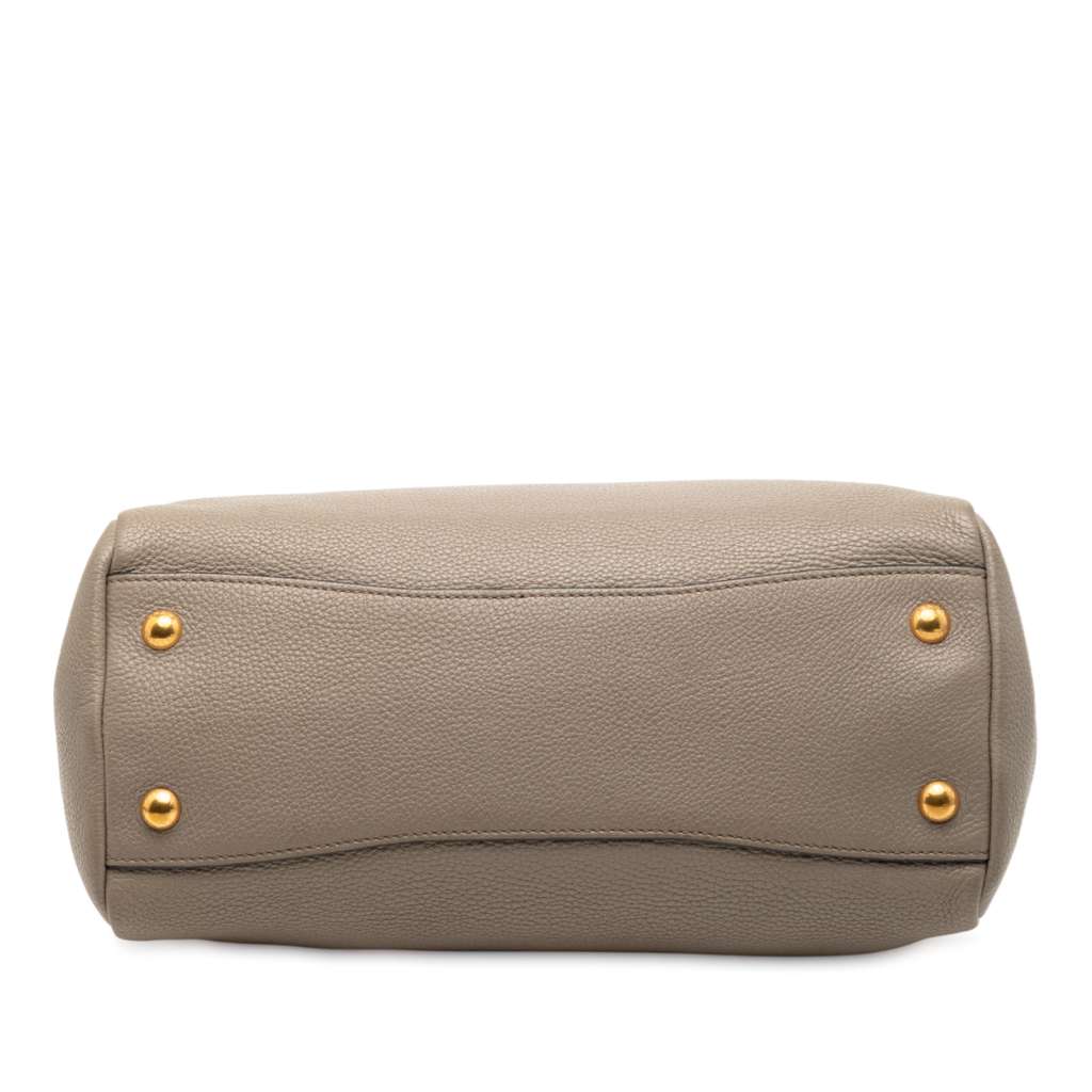 Prada Vitello Phenix Open Convertible Tote - 3