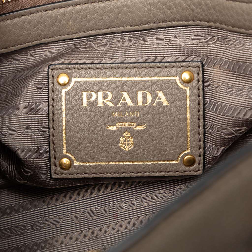 Prada Vitello Phenix Open Convertible Tote - 5