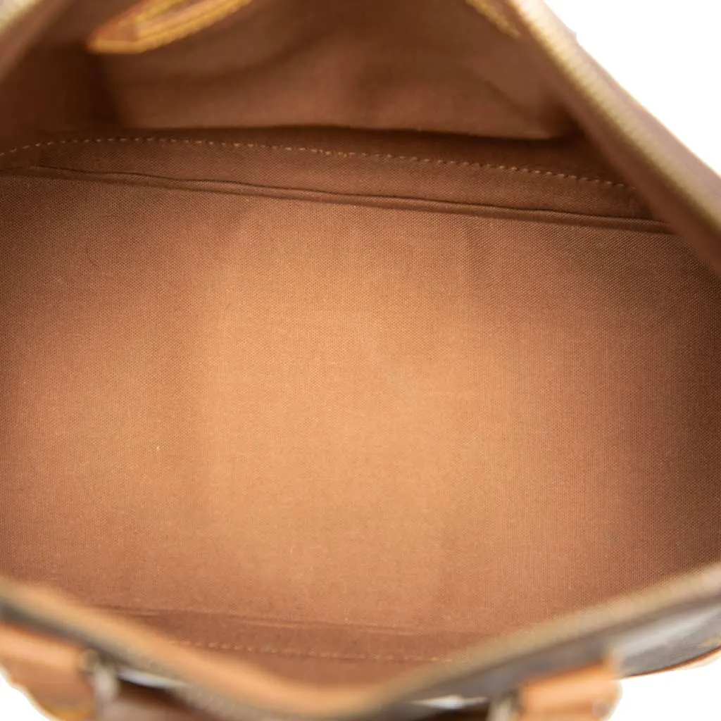 Louis Vuitton Monogram Alma PM Brown Very good - Model View