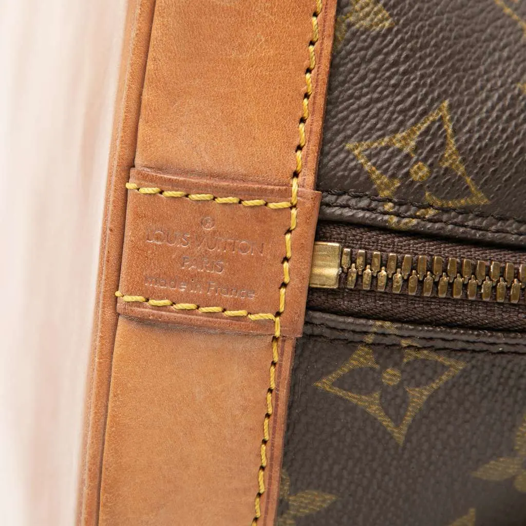 Louis Vuitton Monogram Alma PM Brown Very good - Box View