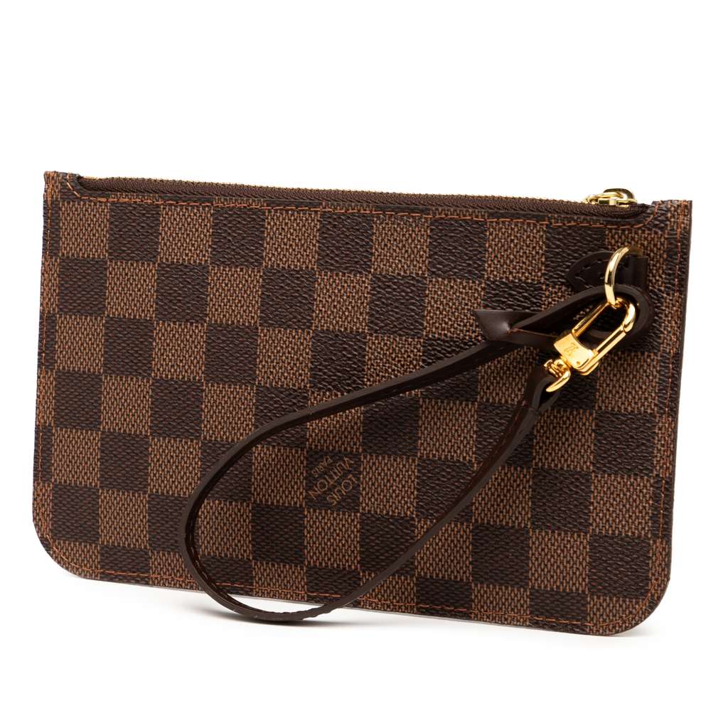 Louis Vuitton Damier Ebene Neverfull PM Pouch - 2