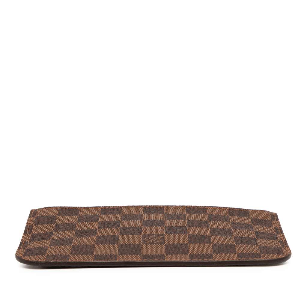Louis Vuitton Damier Ebene Neverfull PM Pouch - 3