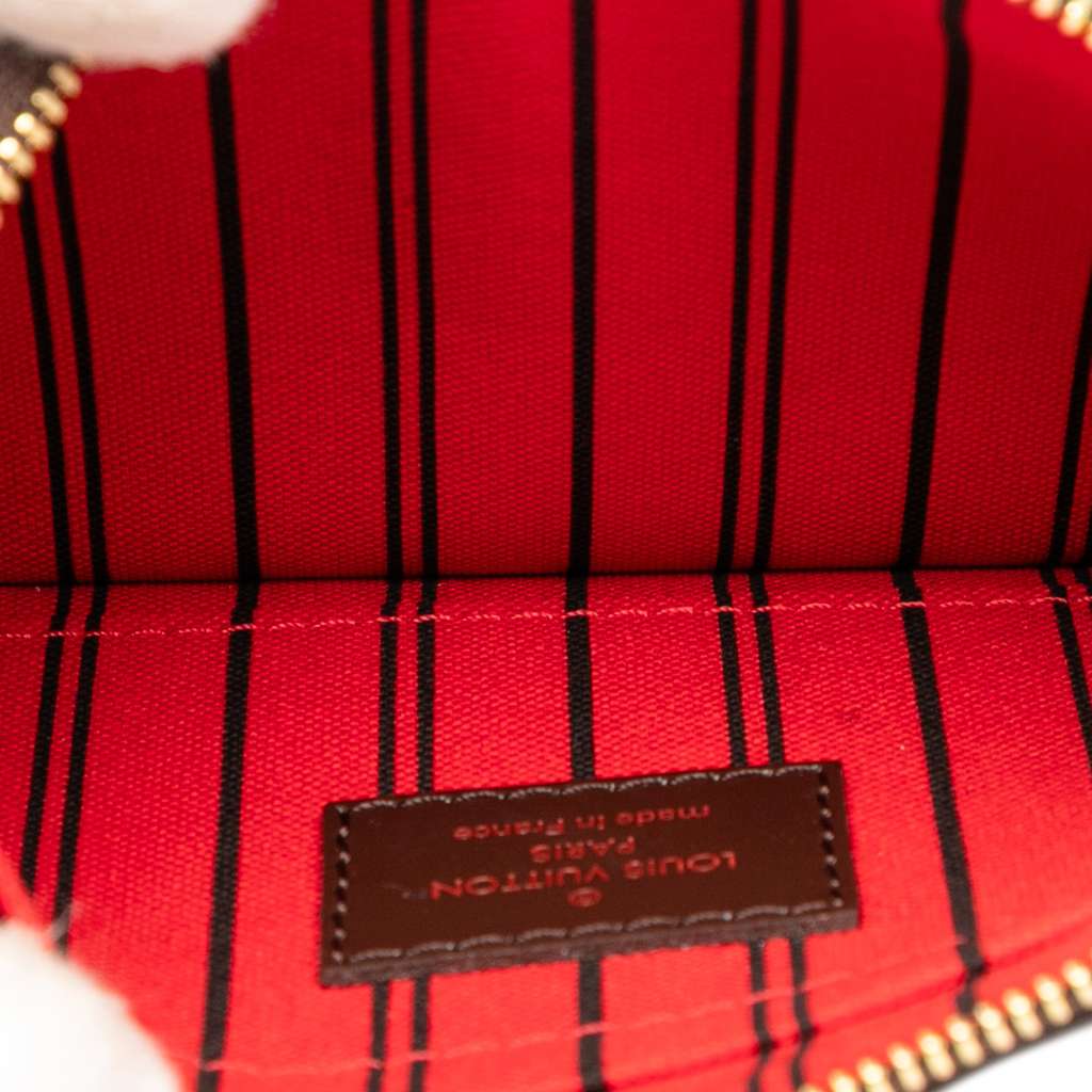 Louis Vuitton Damier Ebene Neverfull PM Pouch - 4