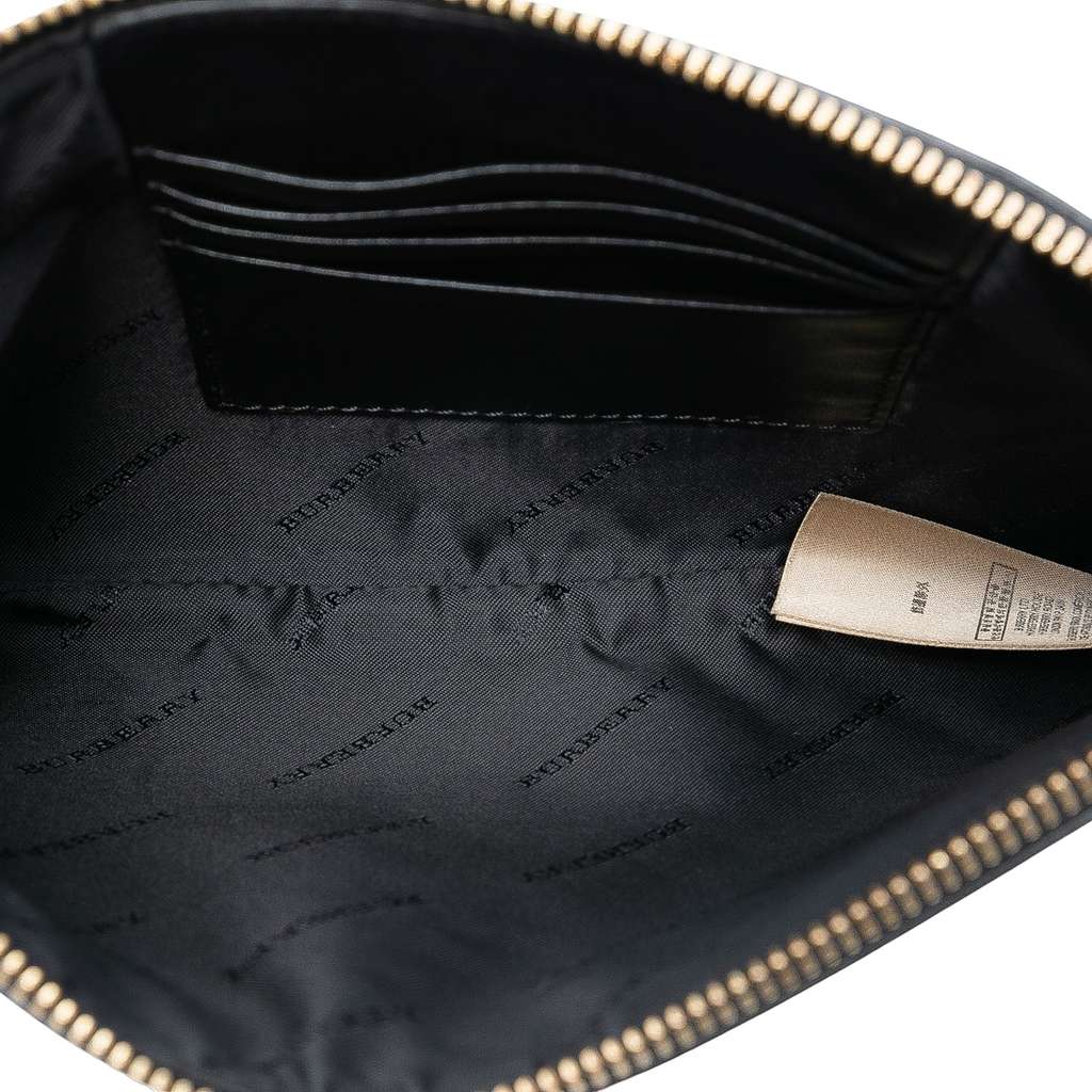 Burberry Mega Check Canvas Peyton Crossbody - 4