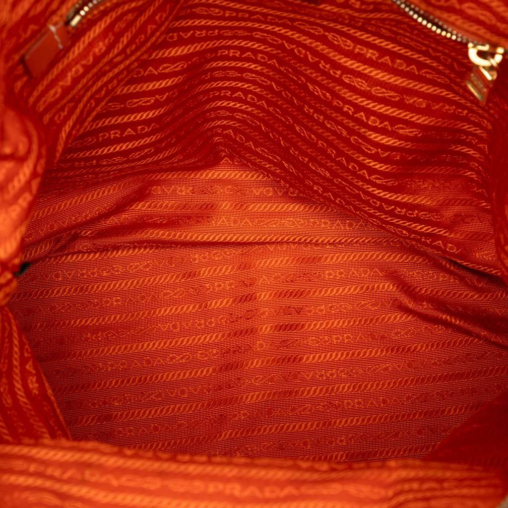 Prada Tessuto Satchel - 4