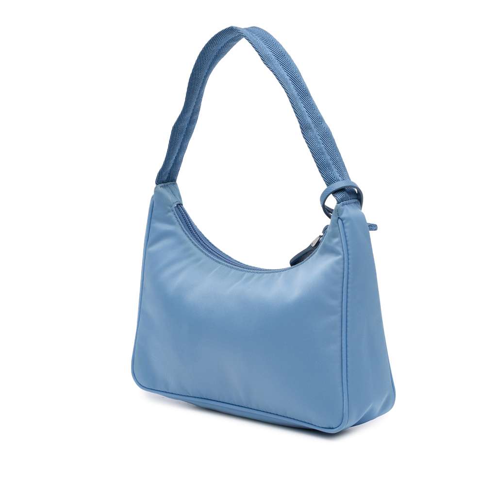 Prada Mini Tessuto Re Edition 2000 Shoulder Bag - 2