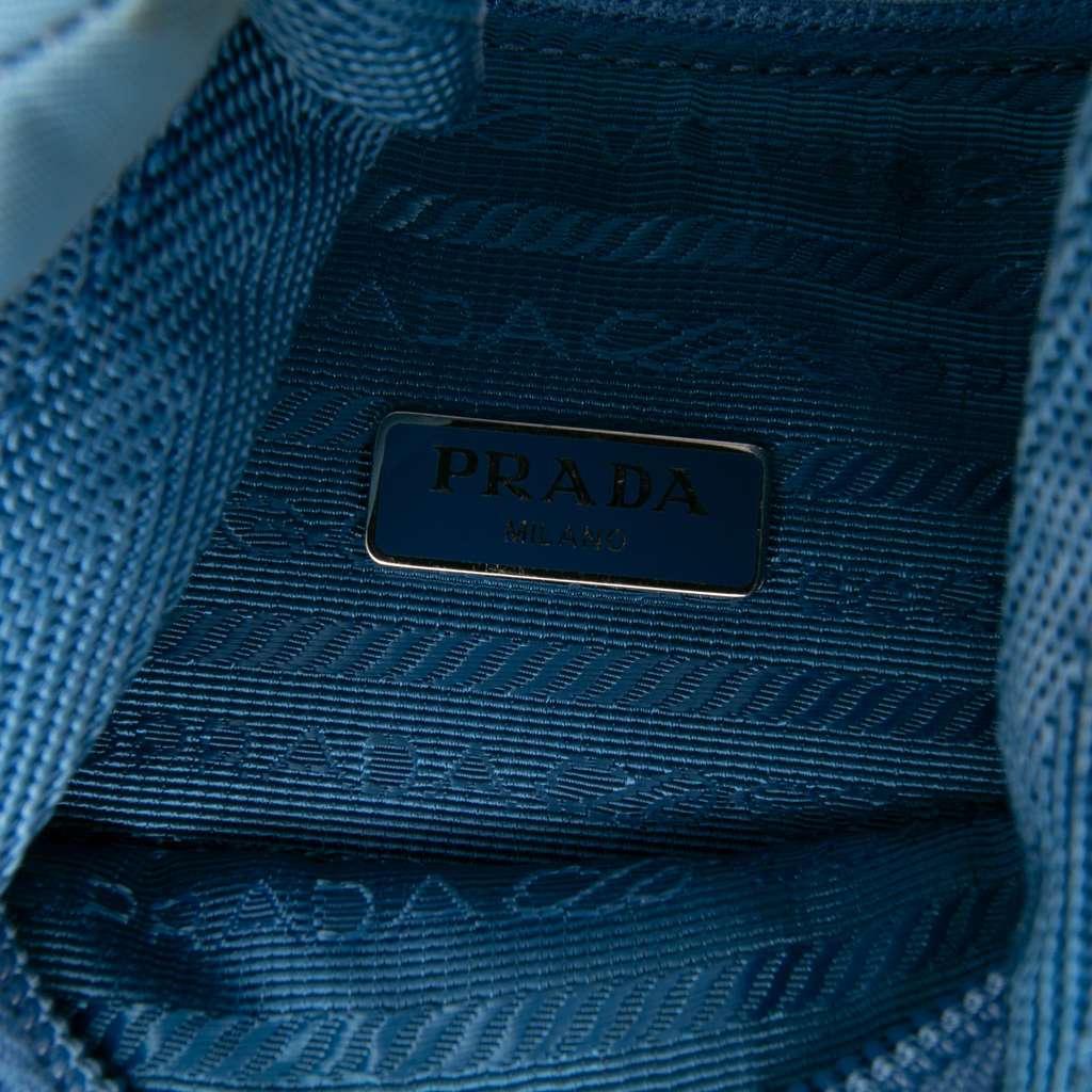 Prada Mini Tessuto Re Edition 2000 Shoulder Bag - 5