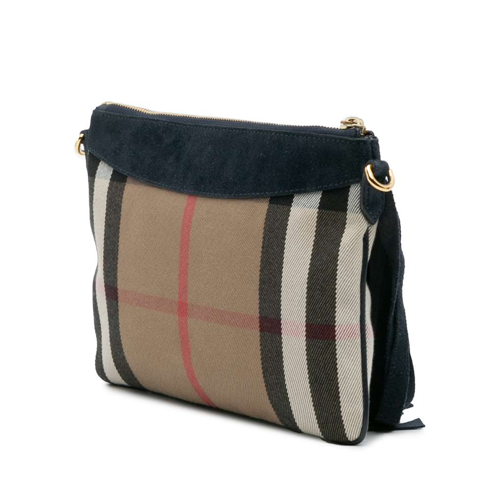 Burberry Suede Peyton Fringe Crossbody - 2