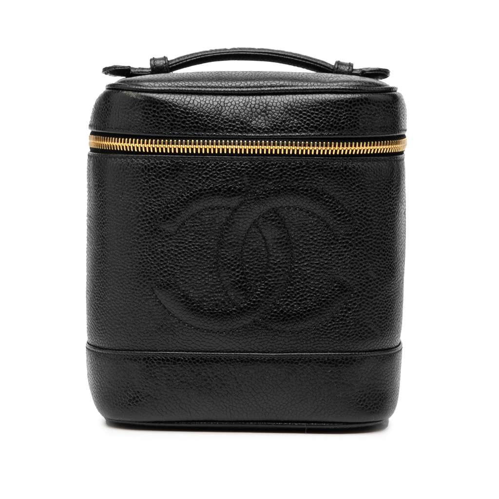 Chanel CC Caviar Vanity Bag