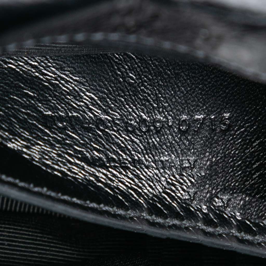 Saint Laurent Medium Crinkled Calfskin Punk Chain Bag - 5