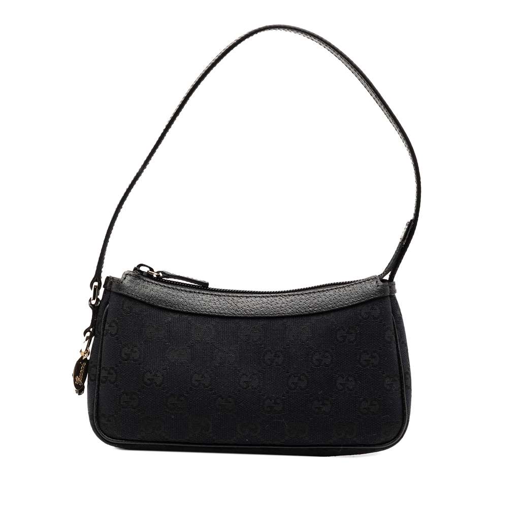 Gucci GG Canvas Shoulder Bag