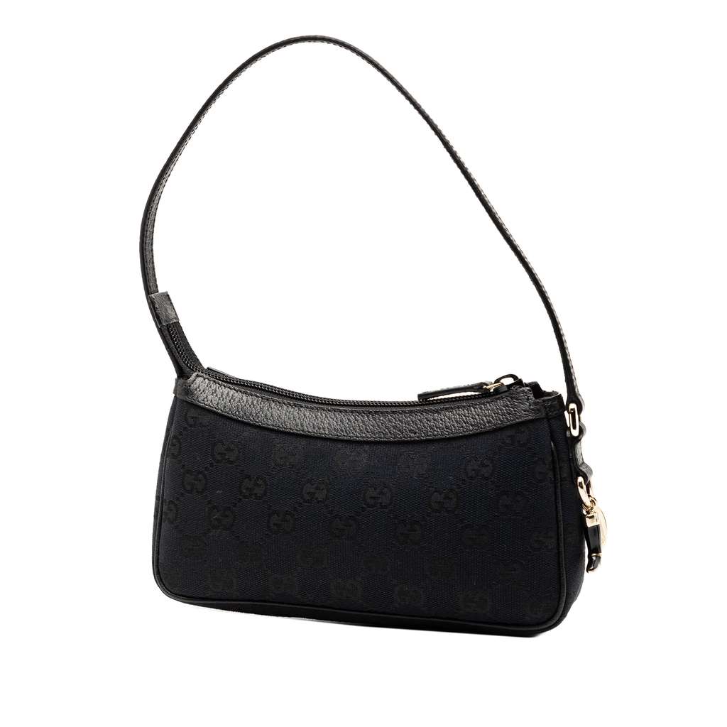 Gucci GG Canvas Shoulder Bag - 2