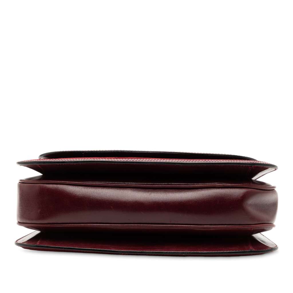 Gucci GG Suede Flap Shoulder Bag - 3