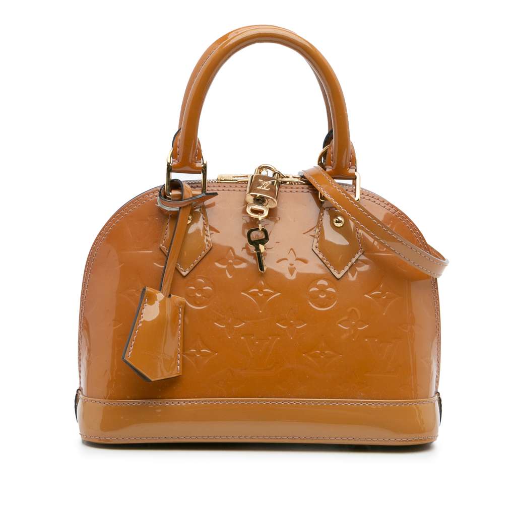 Louis Vuitton Monogram Vernis Alma BB