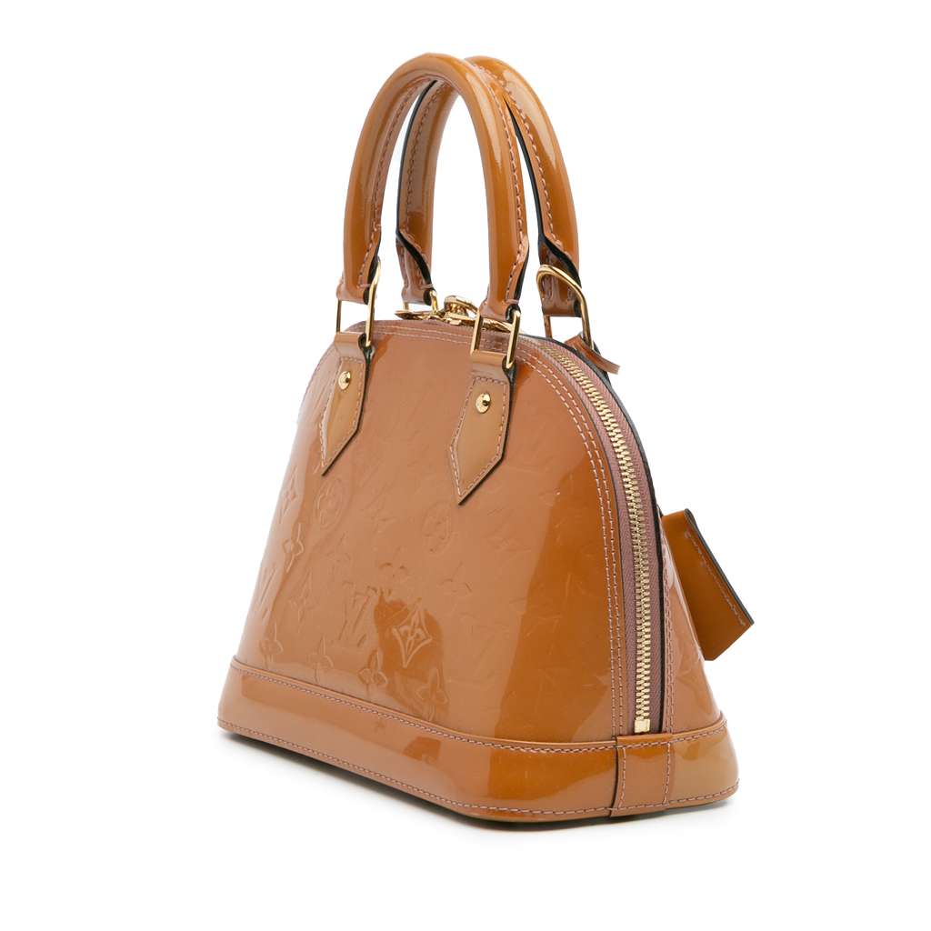 Louis Vuitton Monogram Vernis Alma BB - 2
