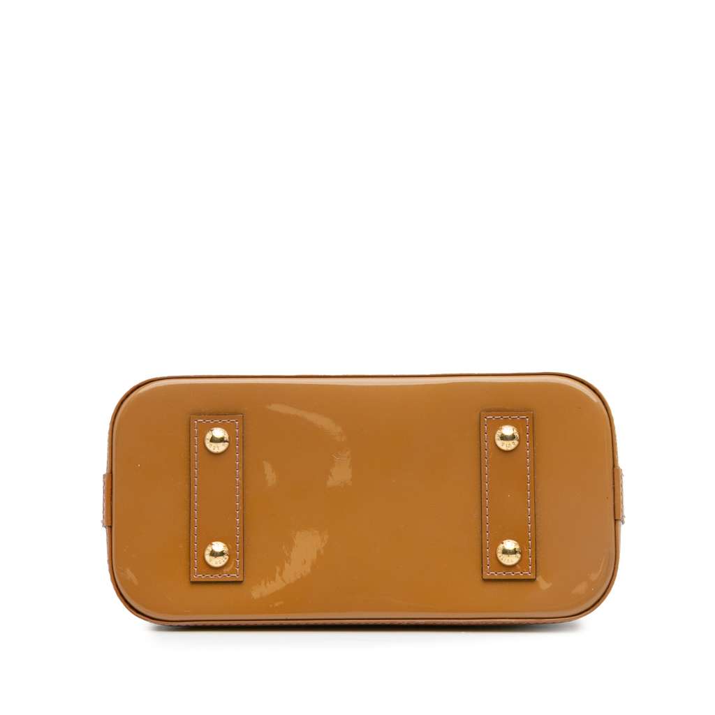 Louis Vuitton Monogram Vernis Alma BB - 3