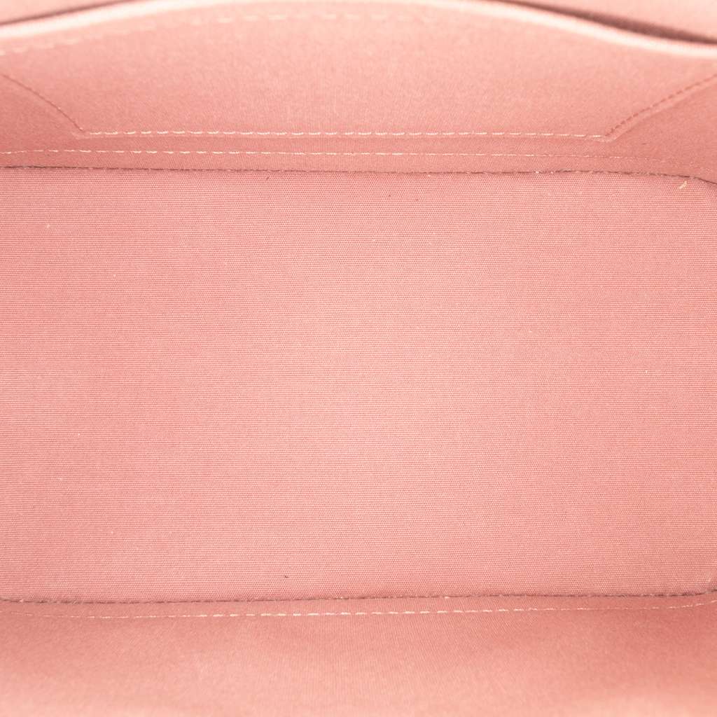 Louis Vuitton Monogram Vernis Alma BB - 4