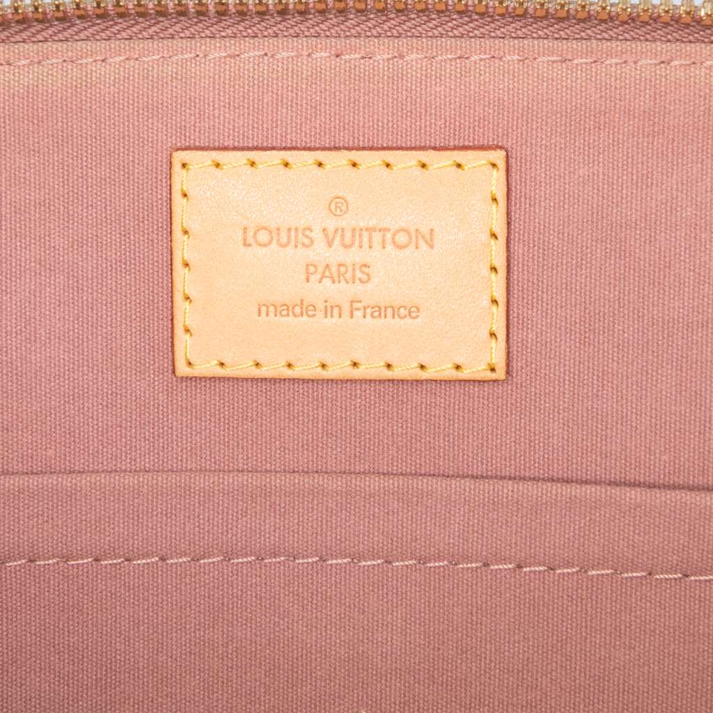 Louis Vuitton Monogram Vernis Alma BB - 5