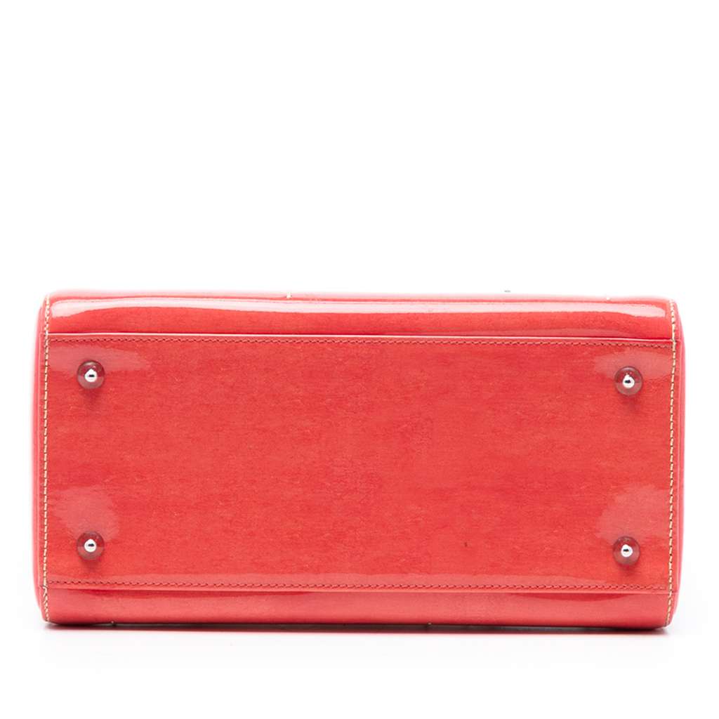 Dior Medium Ombre Patent Cannage Lady Dior - 3