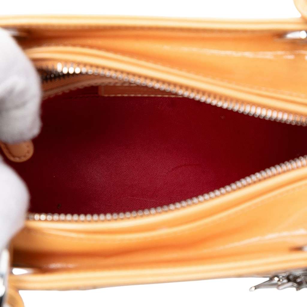 Dior Medium Ombre Patent Cannage Lady Dior - 4