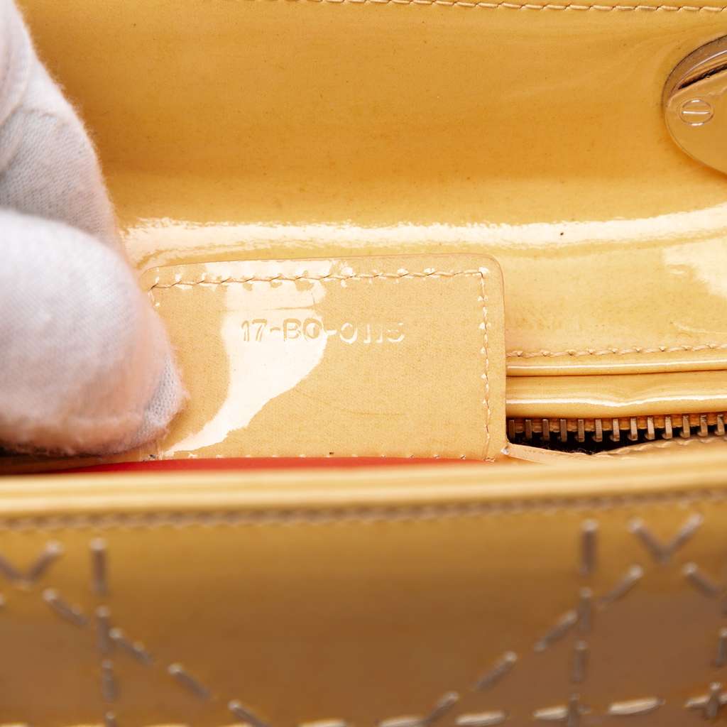 Dior Medium Ombre Patent Cannage Lady Dior - 5