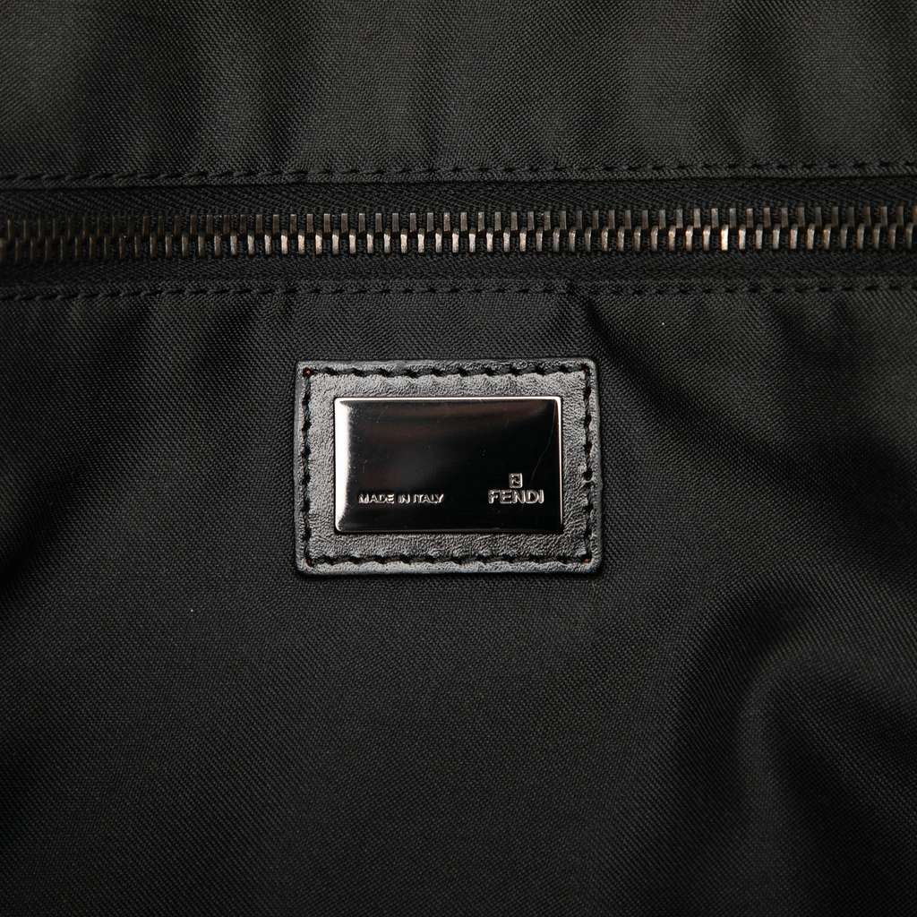 Fendi Zucchino Canvas Business Bag - 5