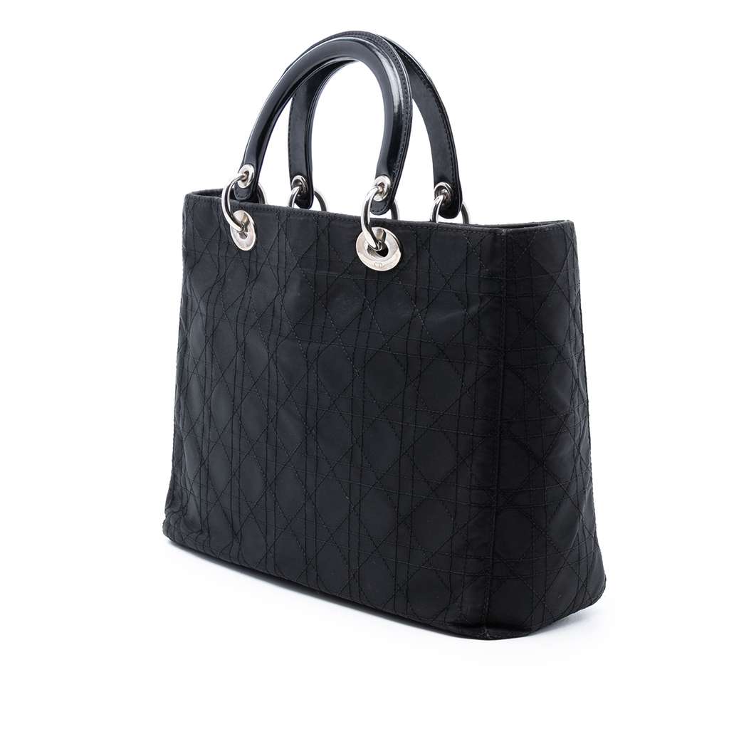 Dior Large Nylon Cannage Lady Dior - 2