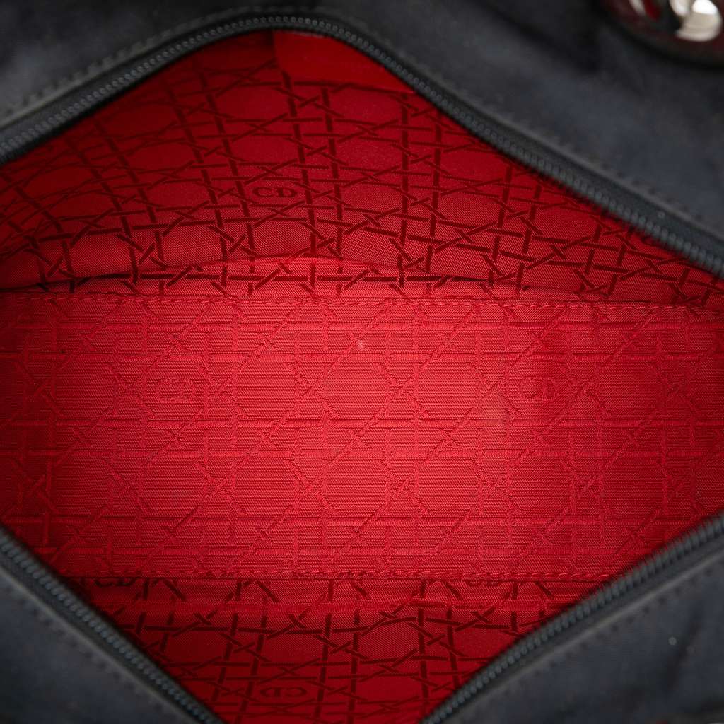 Dior Large Nylon Cannage Lady Dior - 4