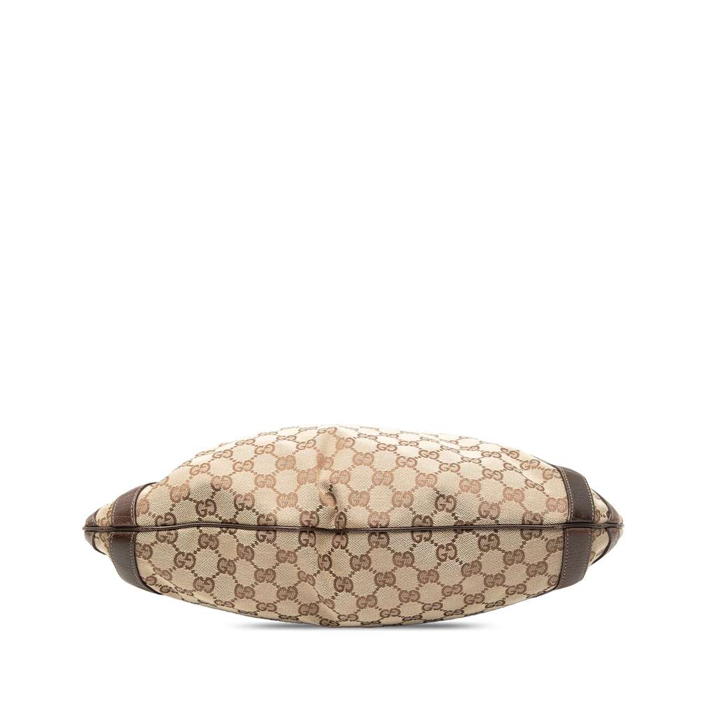 Gucci GG Canvas Abbey D Ring Convertible Satchel - 3