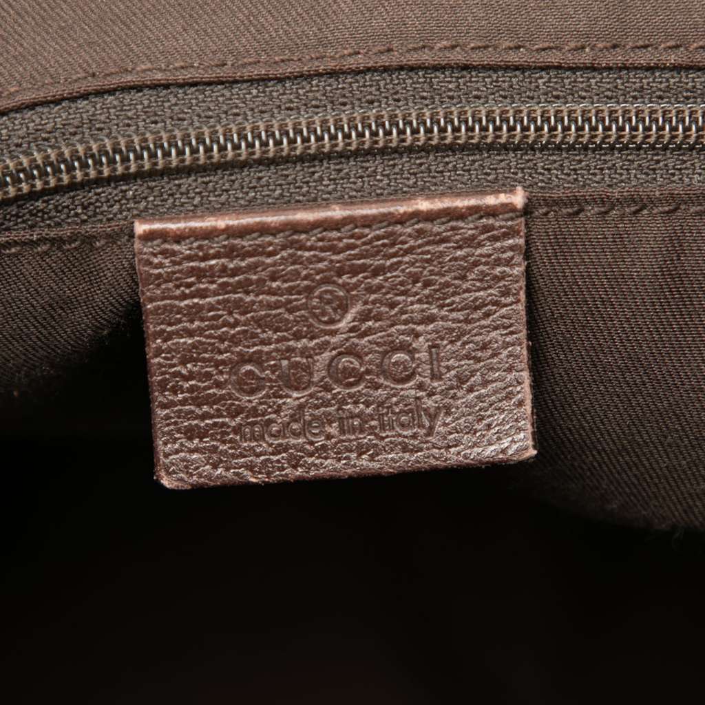 Gucci GG Canvas Abbey D Ring Convertible Satchel - 5