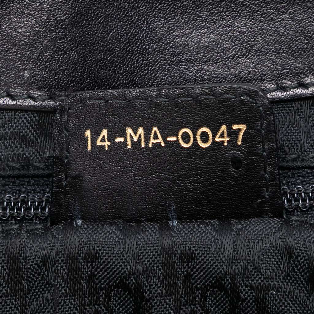 Dior Leather Jeanne Hobo - 5