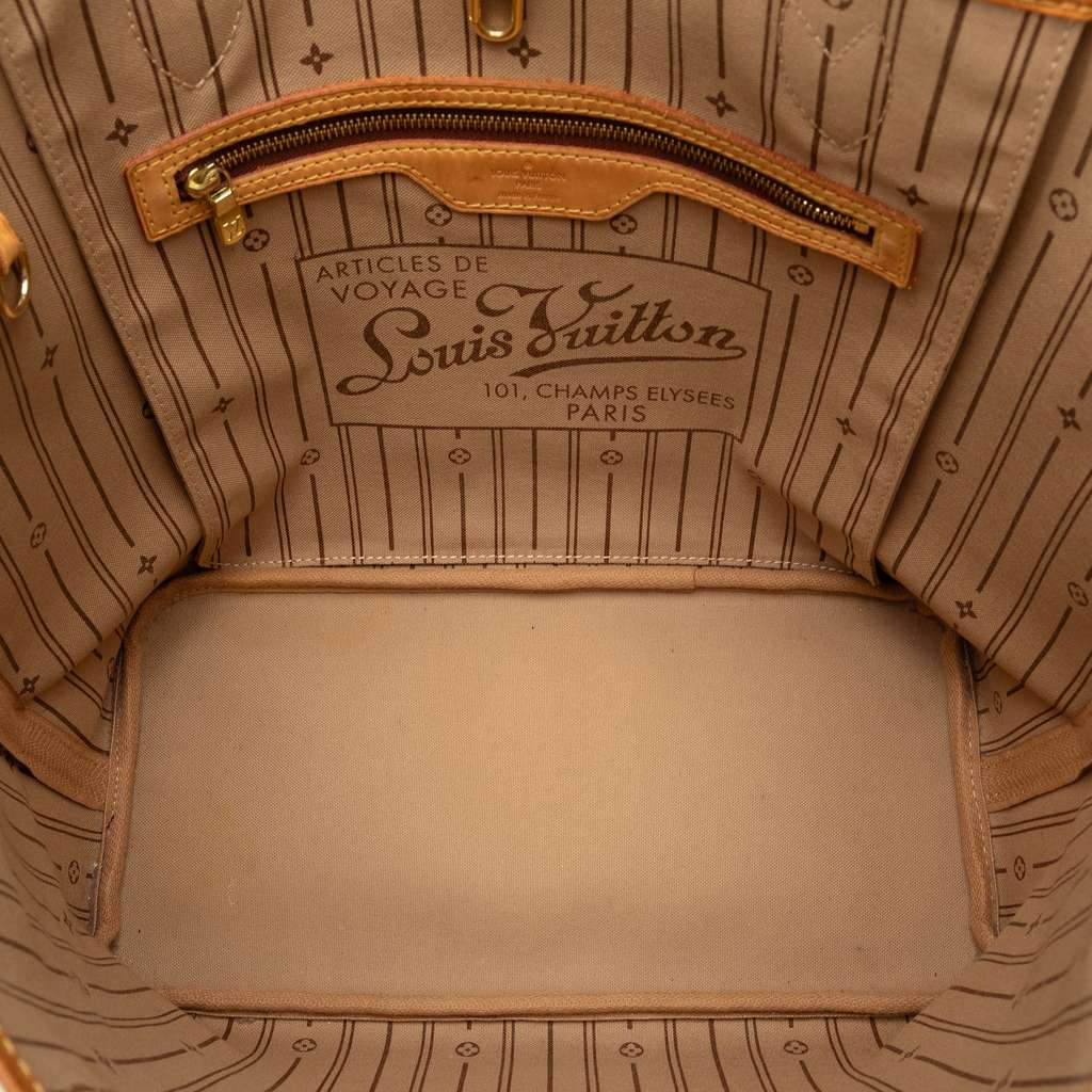 Louis Vuitton Monogram Neverfull MM - 5