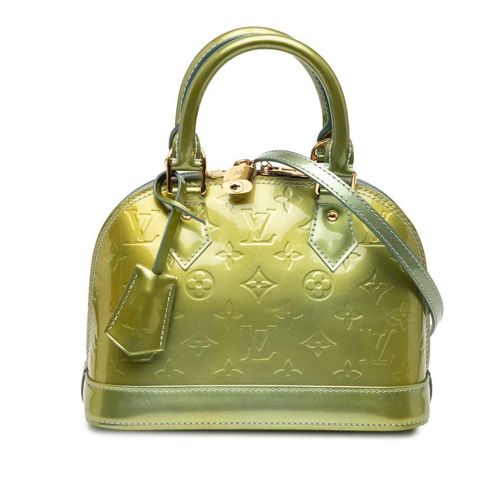 Louis Vuitton Monogram Vernis Alma BB