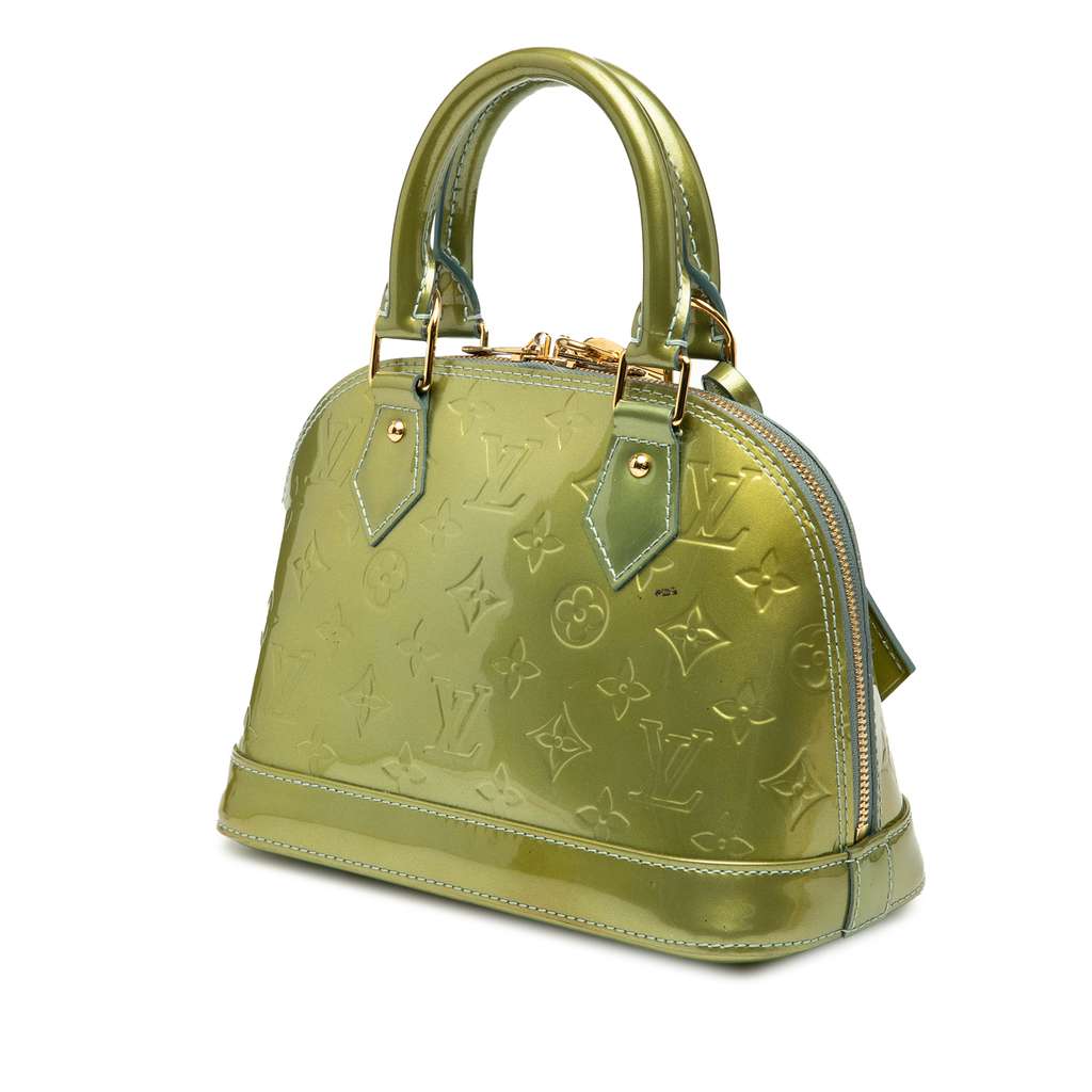 Louis Vuitton Monogram Vernis Alma BB - 2