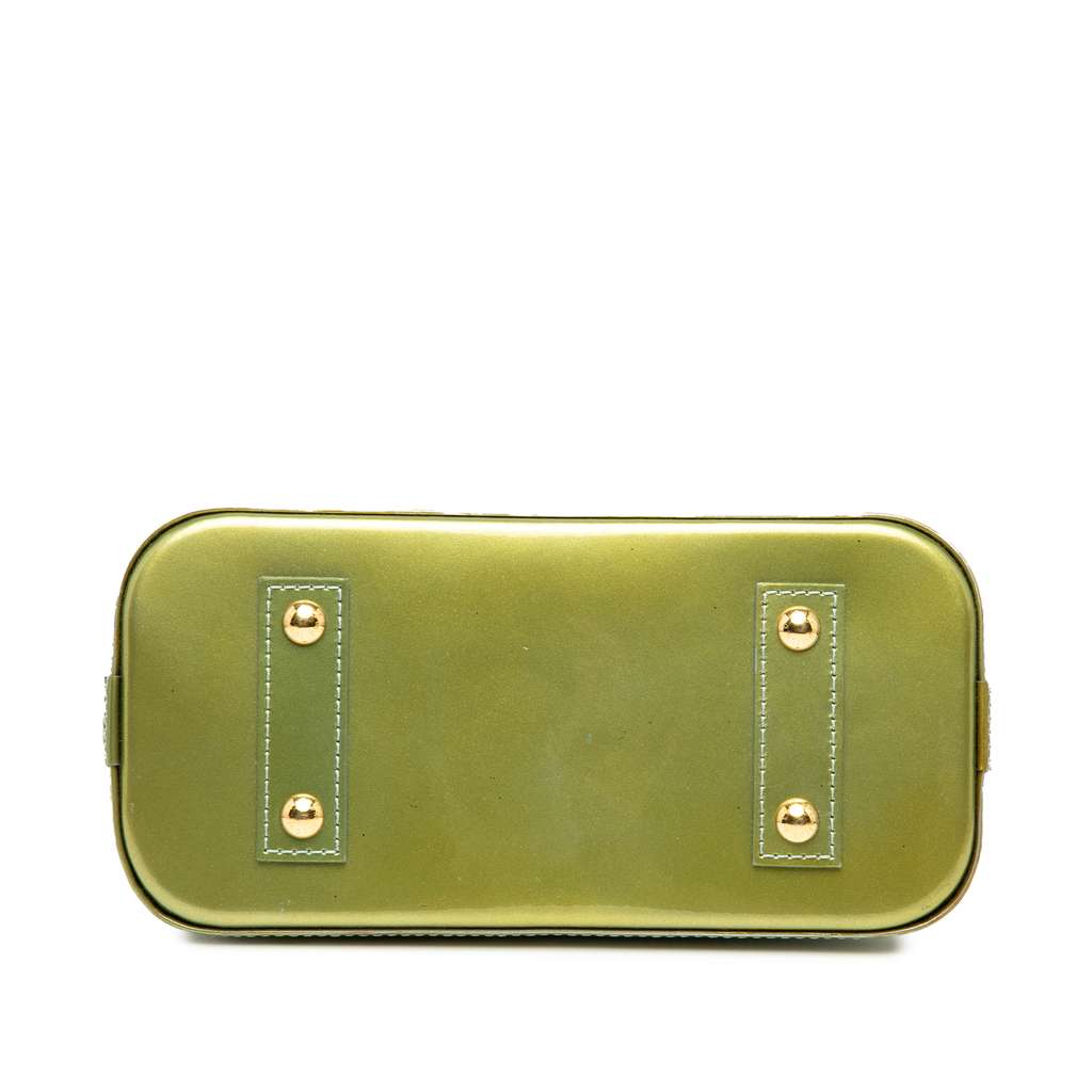Louis Vuitton Monogram Vernis Alma BB - 3