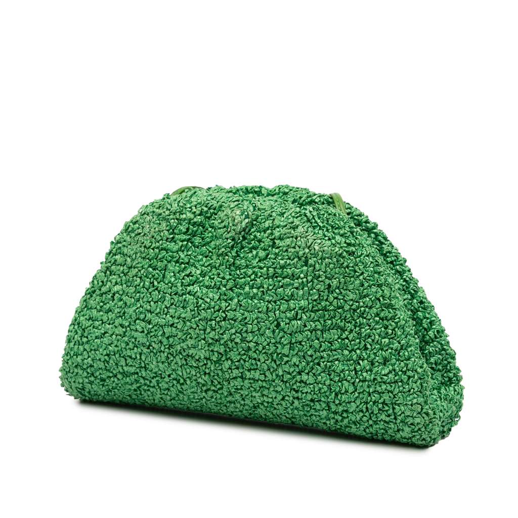 Bottega Veneta Boucle Raffia The Mini Pouch Crossbody - 2